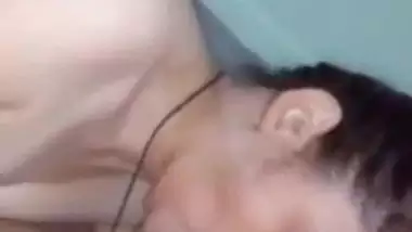 Naughty aunty oral pleasure sex with her neighbour