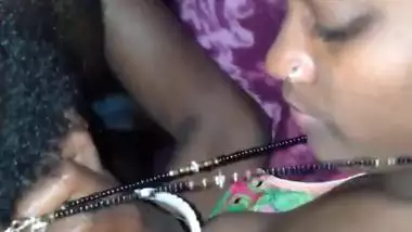 Hidden under the blanket Desi lover has hot oral XXX sex on camera