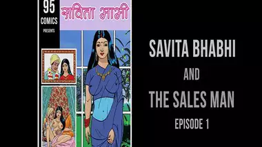 Savita Bhabhi comic video â€“ Bra Salesman EP 1