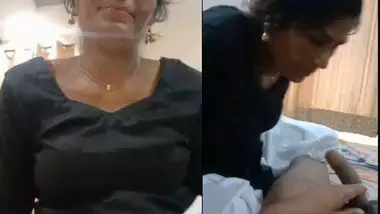 Gujarati Maid With House Owner And Voice