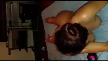 uk indian wife neha massage with black guy hubby filming