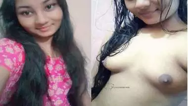 380px x 214px - Indian 9th Class School Girl Small Boobs