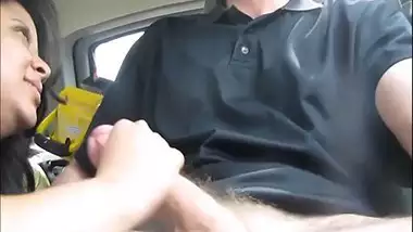 Indian milf and her British lover?s bf video from the car