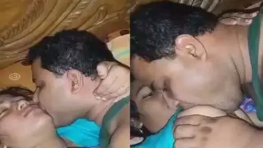 Wife boobs sucking husband in Bangladeshi sex