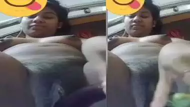 Nude Indian GF brinjal masturbation video call sex