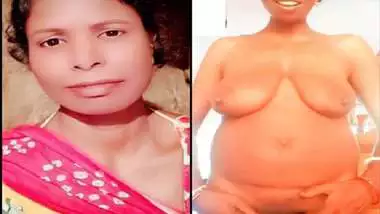 Mature Indian village wife viral big boobs show