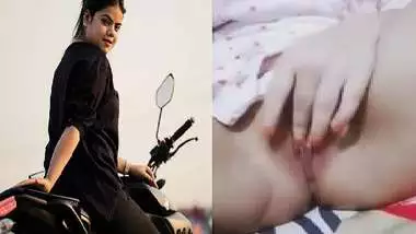 Bangladeshi biker girl pussy rubbing viral MMS xxx