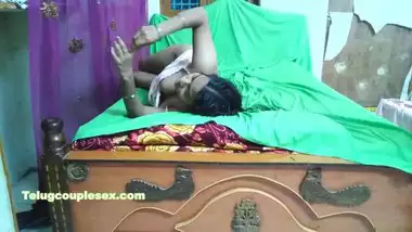 Telugu Couple Home-Made Sex Fucking For Cash