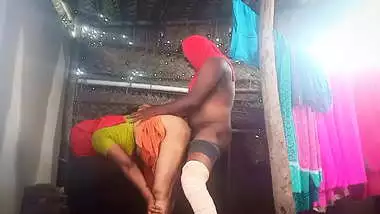 Indian real couple having sex at village home