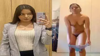 Slim IT HR girl nude videos with doggy position fingering