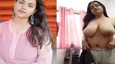 Music class teacher showed huge tits on video call